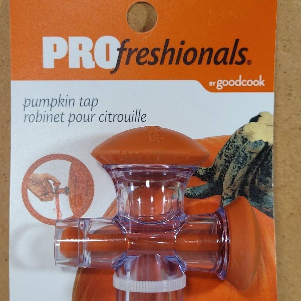 GoodCook Profreshionals Pumpkin Tapper- NIP - Picture 2 of 6